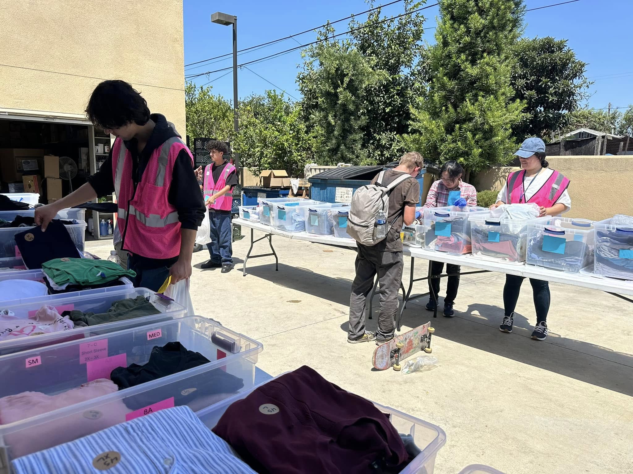 Board and volunteer coordination